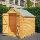 Shire Garden Value Overlap 6 x 6 Double Door Shed