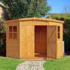Shire Corner 8 ft x 8 ft Shiplap Shed