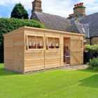 Shire Pent 16 ft x 6 ft Shiplap Shed
