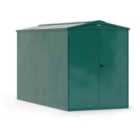 Asgard Centurion High Security Bike Shed X7 Green