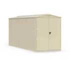 Asgard Centurion High Security Bike Shed X8 Cream