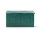 Asgard Access E Plus Bike Shed X3 Green