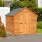 Shire Garden Value Overlap 8 x 6 Double Door Shed