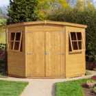 Shire Corner 7 ft x 7 ft Shiplap Shed