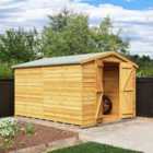 Shire Garden Value Overlap 10 x 8 Double Door Windowless Shed