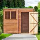 Shire Garden Value Overlap 8 x 6 Pent Shed