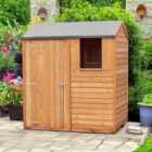 Shire Garden Value Overlap 6 x 4 Reverse Apex Shed