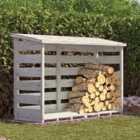 Shire 6 ft x 3 ft Pressure Treated Log Store