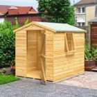 Shire Shiplap 7 ft x 5 ft Apex Shed
