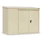 Asgard Addition Caravan Shed Ivory