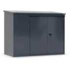 Asgard Addition Caravan Shed Grey