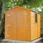 Shire Arran 6 ft x 6 ft Shiplap Double Door Shed