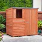 Shire Garden Value Overlap 6 x 4 Pent Shed