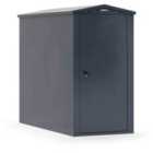 Asgard Sentry 3X7 Garden Shed Grey