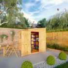 Mercia 6 x 6 Woodsman Shiplap Pent Shed