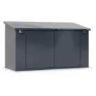 Asgard Access Plus Bike Shed For 29Ers Grey