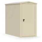 Asgard Sentry E Bike Shed X2 Cream