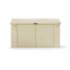 Asgard Access E Plus 8X4 Garden Shed Cream