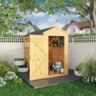 Mercia 8 x 4 Woodsman Shiplap Apex Shed