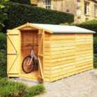 Shire Garden Value Overlap 10 x 6 Double Door Windowless Shed