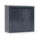 Asgard Trojan Plus 7X3 Caravan Storage Shed Grey