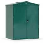 Asgard Saracen 5X4 High Security Garden Shed Green