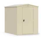 Asgard Flexistore 5X7 Garden Shed Cream
