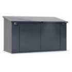 Asgard Access E Plus 8X4 Garden Shed Grey