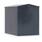 Asgard Flexistore 5X7 Garden Shed Grey