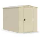 Asgard Flexistore 5X11 Garden Shed Cream