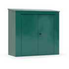 Asgard Trojan Plus 7X3 Caravan Storage Shed Green