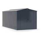 Asgard Gladiator High Security 7X14 Garden Shed Grey