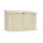 Asgard Access 7X4 Garden Shed Cream