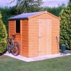Shire Faroe 6 ft x 6 ft Shiplap Apex Shed