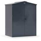Asgard Saracen 5X4 High Security Garden Shed Grey