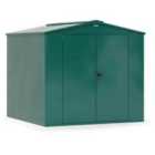 Asgard Gladiator High Security 7X7 Garden Shed Green
