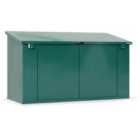 Asgard Access Plus 8X4 Garden Shed Green