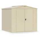 Asgard Gladiator High Security 7X7 Garden Shed Cream