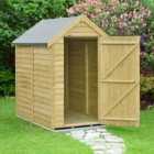 Shire Garden Value Overlap 6 x 4 Pressure Treated Shed
