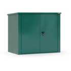 Asgard Secure Store 5X3 Garden Shed Green
