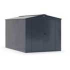 Asgard Gladiator High Security 7X11 Garden Shed Grey