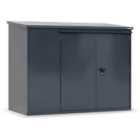 Asgard Addition Garden Shed Grey