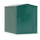 Asgard Flexistore 5X7 Garden Shed Green
