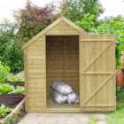 Shire Garden Value Overlap 7 x 5 Pressure Treated Shed