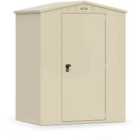Asgard Flexistore 5X4 Garden Shed Cream