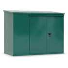 Asgard Addition Garden Shed Green
