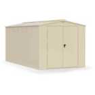 Asgard Gladiator High Security 7X14 Garden Shed Cream