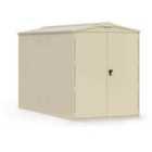 Asgard Centurion High Security 5X11 Garden Shed Cream