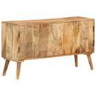 Vidaxl Sideboard Solid Mango Wood 110X30X60 Cm