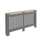 GFW Longslow Radiator Cover Large Grey